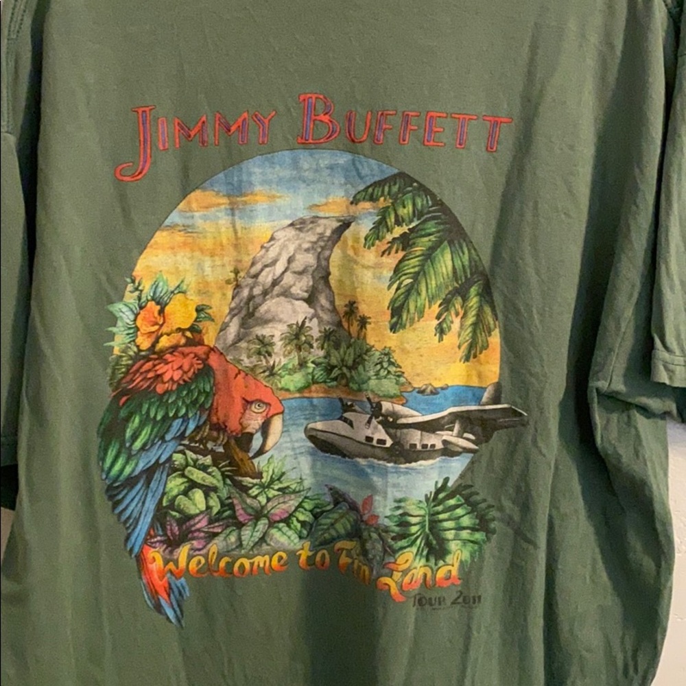 vintage Jimmy buffet welcome to Finland sirt